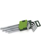 Дело техники 563591 Набор ключей TORX 9 шт с отверткой