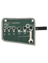 Дело техники 515661 Набор комбинированный трещоточный коротких 6 шт.