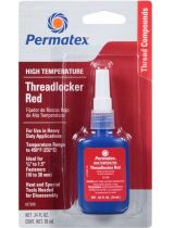 PERMATEX РХ24026 Фиксатор резьбы сильной фиксации красный 6 г