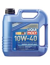 Моторное масло LIQUI MOLY 9504 Super Leichtlauf 10W-40 4л