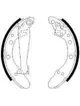 BOSCH 0 986 487 536 Колодки дисковые