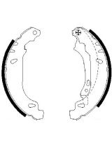 BOSCH 0 986 487 556 Колодки дисковые