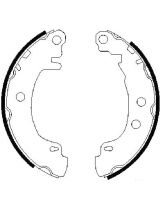 BOSCH 0 986 487 550 Колодки дисковые