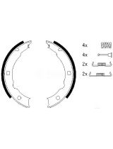 BOSCH 0 986 487 579 Колодки дисковые