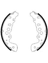 BOSCH 0 986 487 616 Колодки дисковые