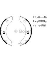BOSCH 0 986 487 611 Колодки дисковые