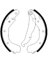 BOSCH 0 986 487 199 Колодки дисковые