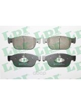 LPR 05P2004 Колодки дисковые