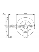 BOSCH 0 986 479 358 Тормозной диск
