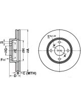 ATE 24.0122-0179.1 Тормозной диск