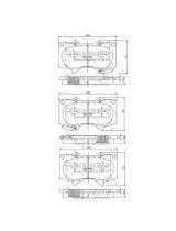 NIPPARTS J3602109 Колодки дисковые 4 шт