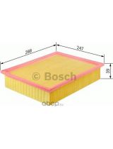 BOSCH F 026 400 004 Фильтр воздушный