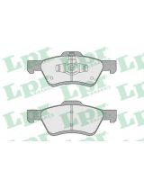 LPR 05P1622 Колодки дисковые