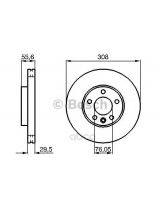 BOSCH 0 986 479 211 Тормозной диск