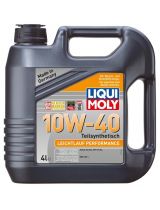 Моторное масло LIQUI MOLY 8998 Leichtlauf Performance 10W-40 4л