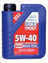 Моторное масло LIQUI MOLY 2679 Diesel High Tech 5W-40 1л