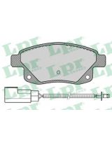 LPR 05P1261 Колодки дисковые