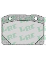 LPR 05P127 Колодки дисковые