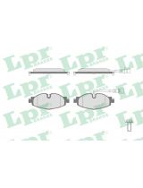LPR 05P1834 Колодки дисковые