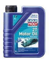 LIQUI MOLY 25019 Масло Marine 2T Motor Oil 1л