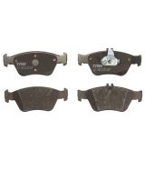 TRW GDB1205 Колодки дисковые 4 шт