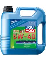 Моторное масло LIQUI MOLY 1382 Leichtlauf HC7 5W-40 4л