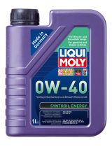 Моторное масло LIQUI MOLY 9514 Масло Synthoil Energy 0W-40 1л
