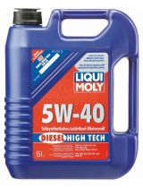 Моторное масло LIQUI MOLY 2696 Diesel High Tech 5W-40 5л