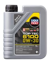 Моторное масло LIQUI MOLY 20777 TOP TEC 6100 0W-30 1л