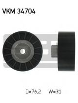 SKF VKM34704 Ролик приводной