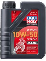 LIQUI MOLY 3051 Motorbike 4T Synth 10W-50 Offroad Race 1л