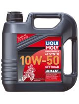 LIQUI MOLY 3052 Motorbike 4T Synth 10W-50 Offroad Race 4л