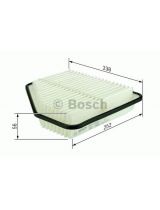 BOSCH F 026 400 188 Фильтр воздушный