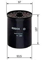 BOSCH 1 457 434 448 Фильтр топливный