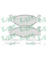 LPR 05P591 Колодки дисковые