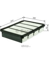 BOSCH F 026 400 296 Фильтр воздушный