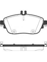 BOSCH 0 986 495 299 Колодки дисковые