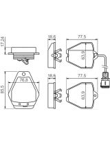 BOSCH 0 986 494 436 Колодки дисковые