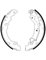 BOSCH 0 986 487 704 Колодки дисковые