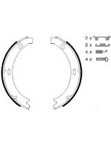 BOSCH 0 986 487 582 Колодки дисковые