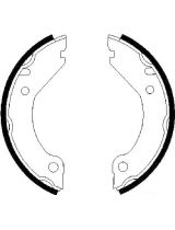 BOSCH 0 986 487 215 Колодки дисковые