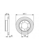 BOSCH 0 986 479 A96 Колодки дисковые