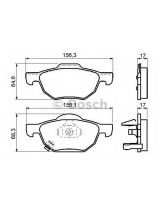 BOSCH 0 986 494 135 Колодки дисковые