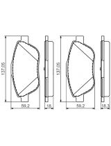 BOSCH 0 986 494 564 Колодки дисковые
