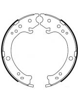 BOSCH 0 986 487 765 Колодки дисковые