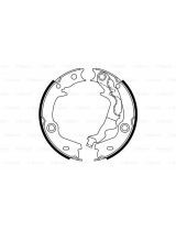 BOSCH 0 986 487 761 Колодки дисковые