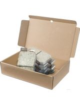 BOSCH 0 986 487 853 Колодки дисковые