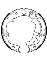 BOSCH 0 986 487 779 Колодки дисковые