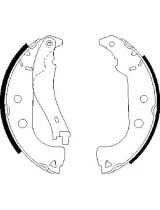 BOSCH 0 986 487 629 Колодки дисковые