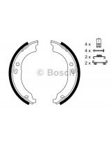 BOSCH 0 986 487 726 Колодки дисковые